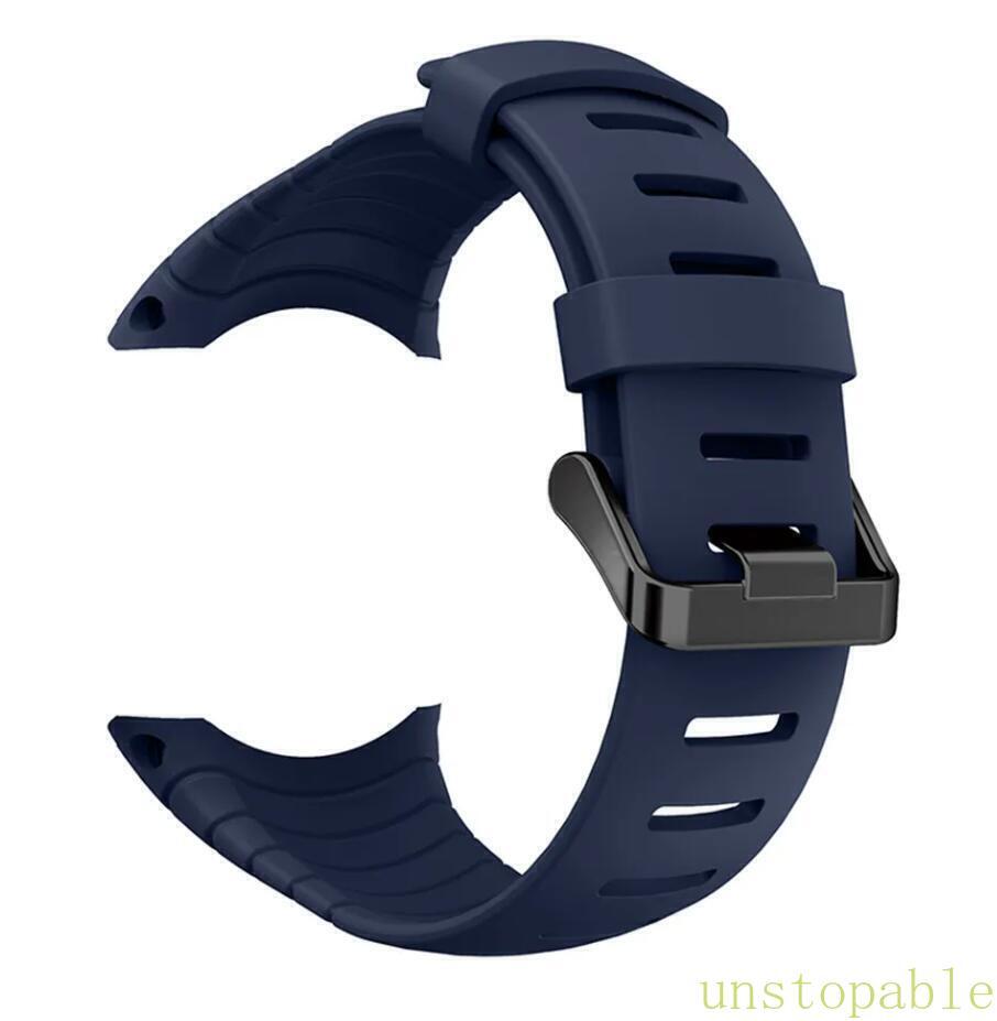 Replacement Rubber Watch band Suunto Core Strap for Suunto Core SS014993000