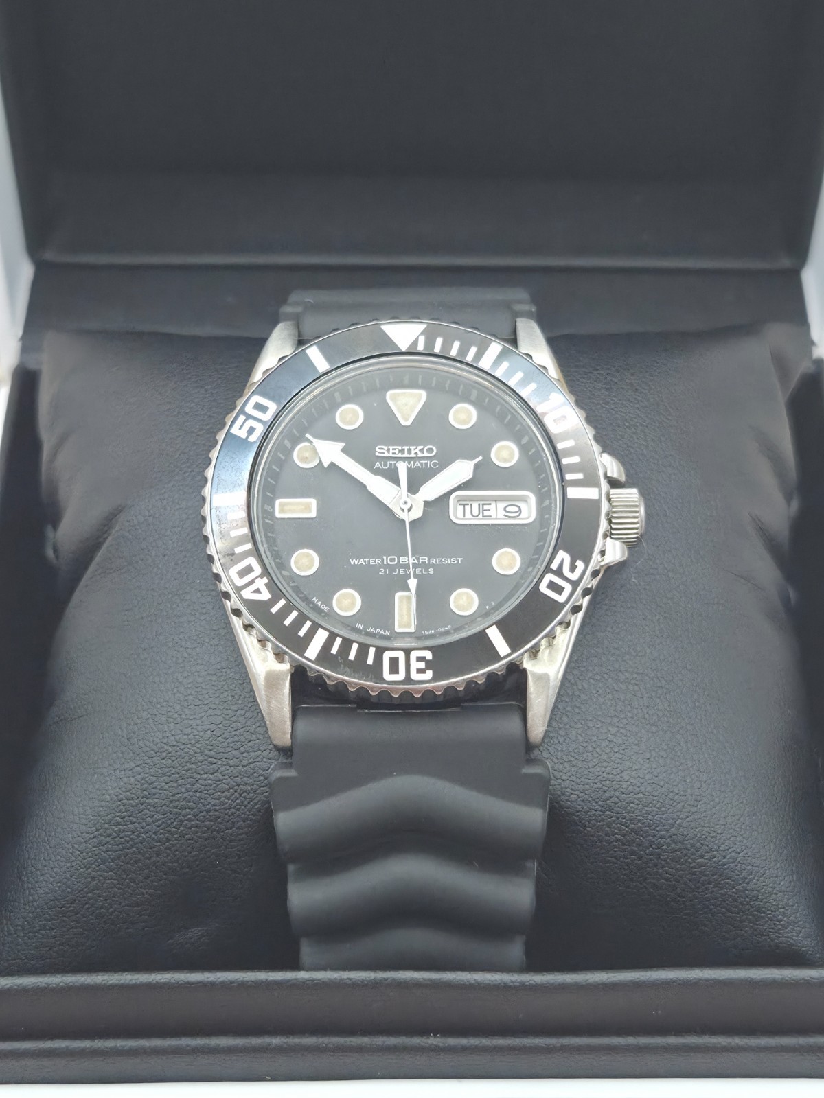 Seiko Mens Automatic Watch SKX031 Scuba Divers 7S26-0040 c.November 1996 BOXED