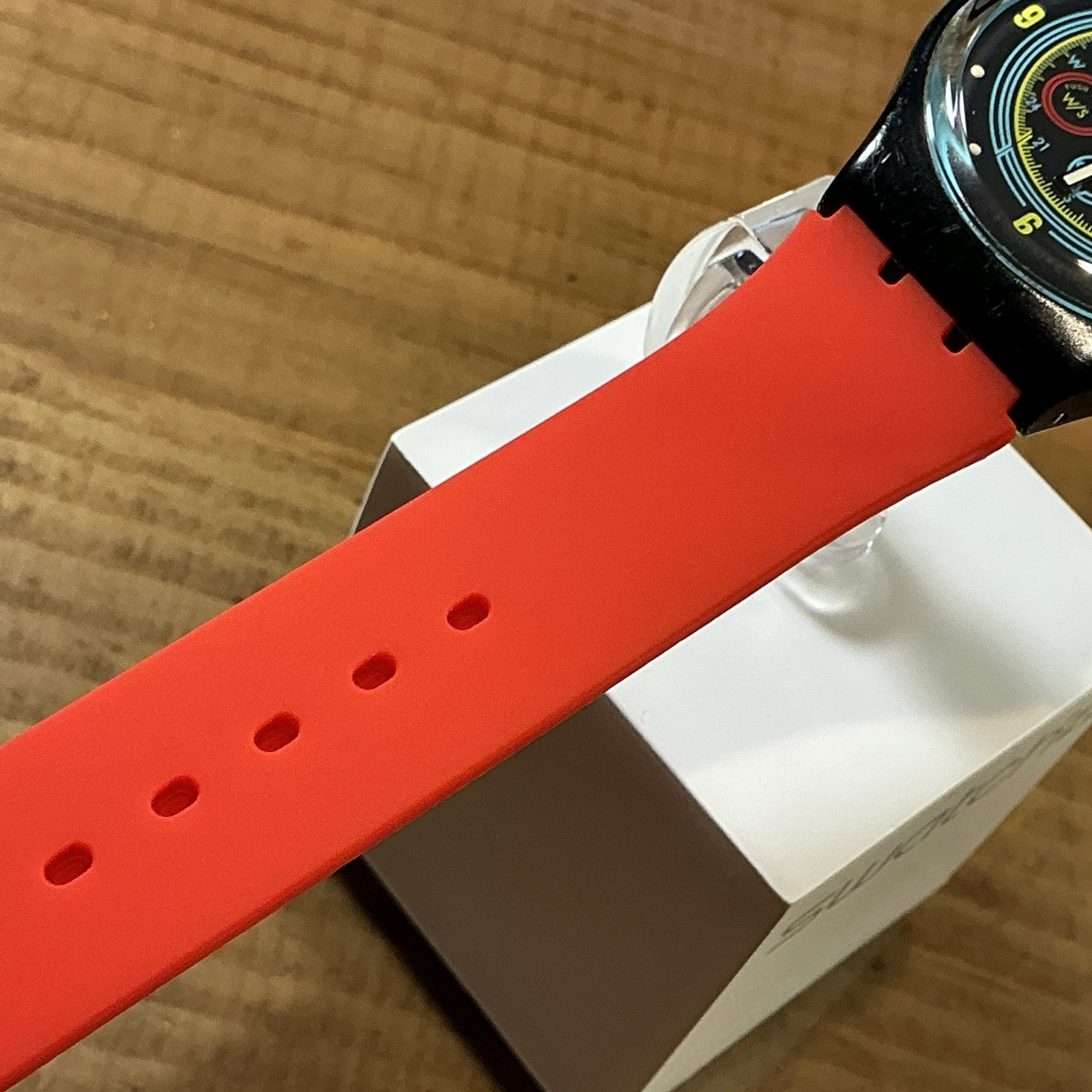NAVIGATOR – GB707 – 1987 – NEW STRAP – 34mm