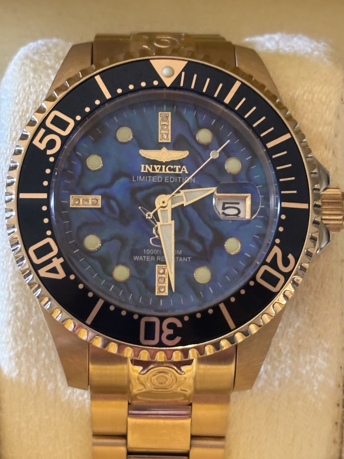 Invicta Pro Diver Men’s Automatic Watch model 23984