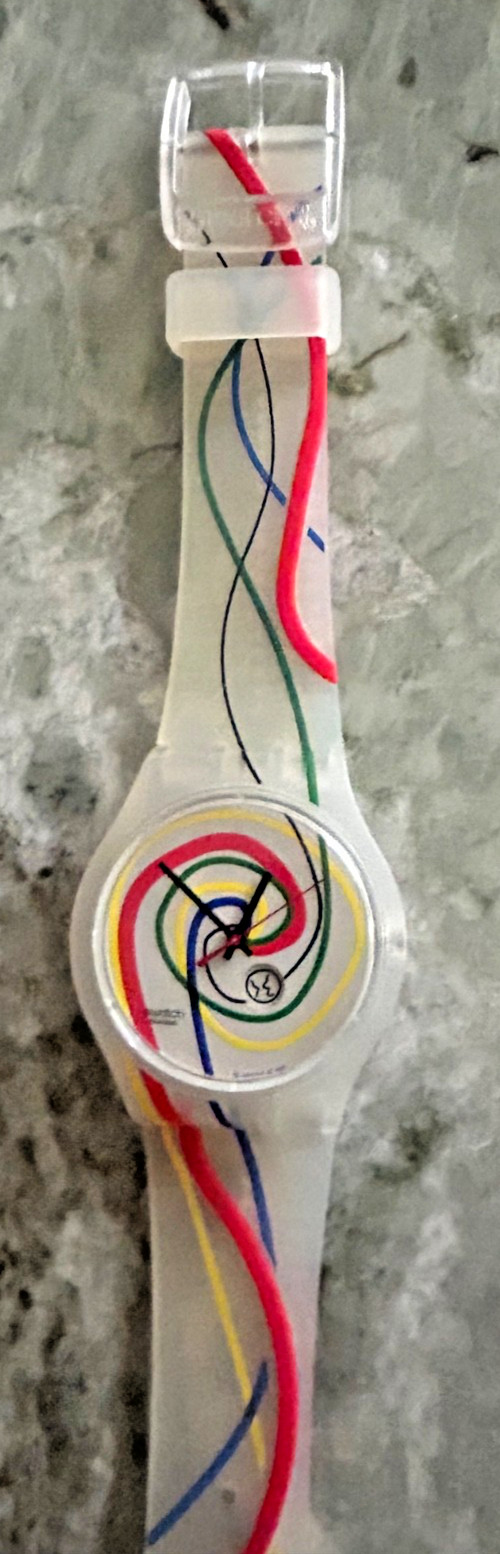 Swatch Club Special – Global Thinking – 2007 / 2008 – SUJZ400 – Jelly in Jelly