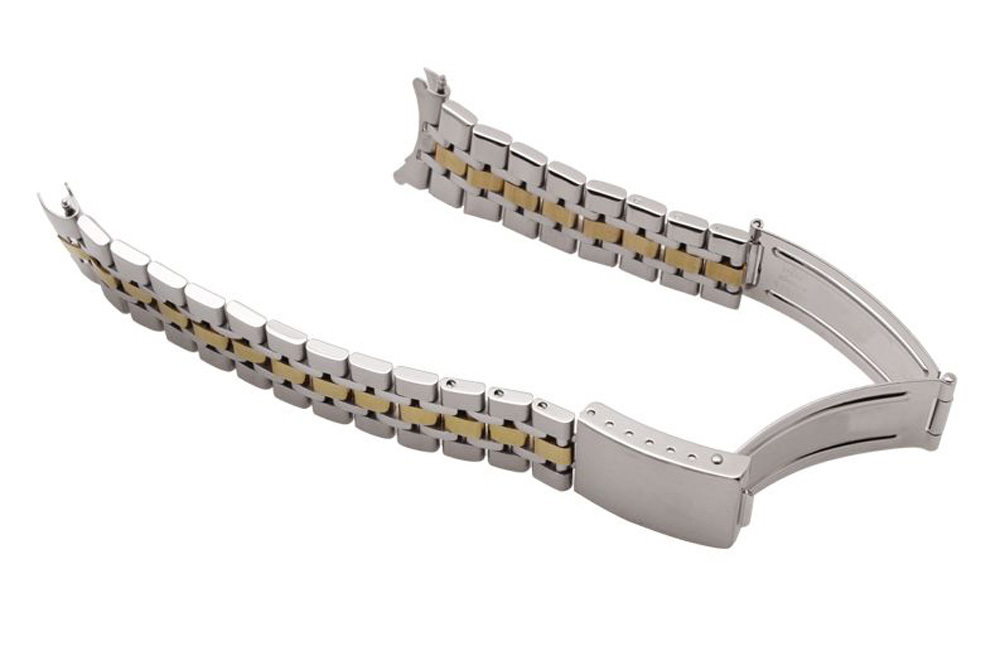 Solid Stainless Steel Strap Bracelet Wrist Watch Band For (Fit) Tudor 21010
