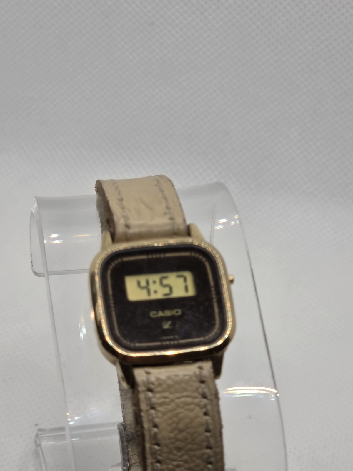 Vintage Casio LF-140G Digital Watch Module 21C New Battery Fully Working