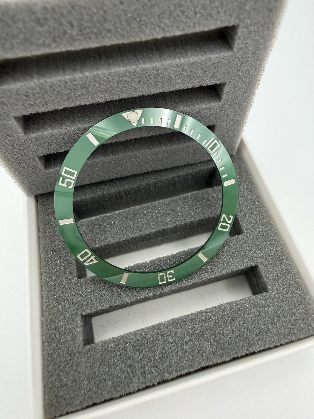 Rolex Submariner 126610LV Green Bezel Insert Ceramic Genuine Starbucks