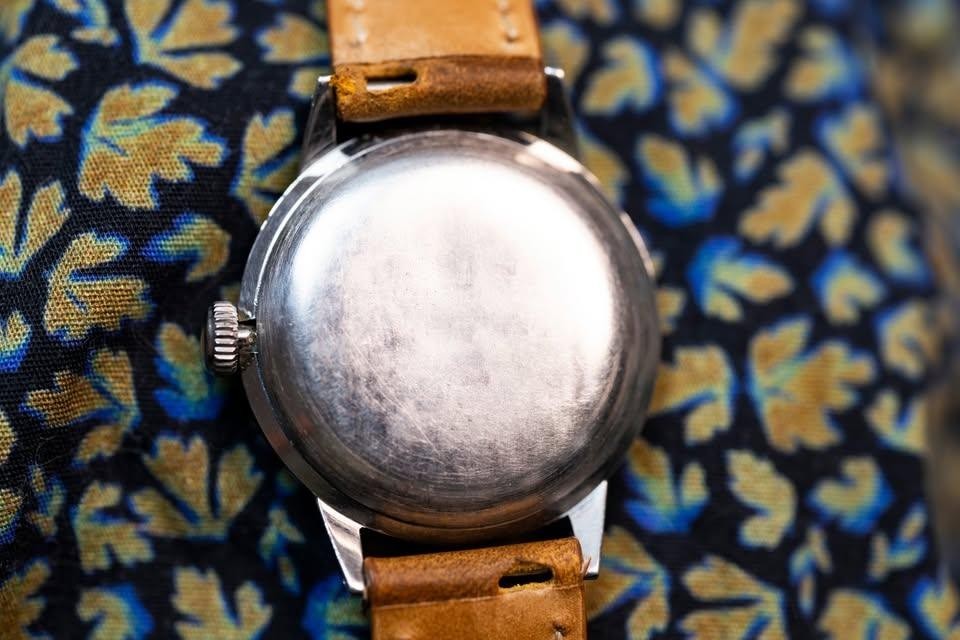 Girard-Perregaux Pre-Seahawk Watch – Tropical Dial – Cal 1194 – WWII 1945