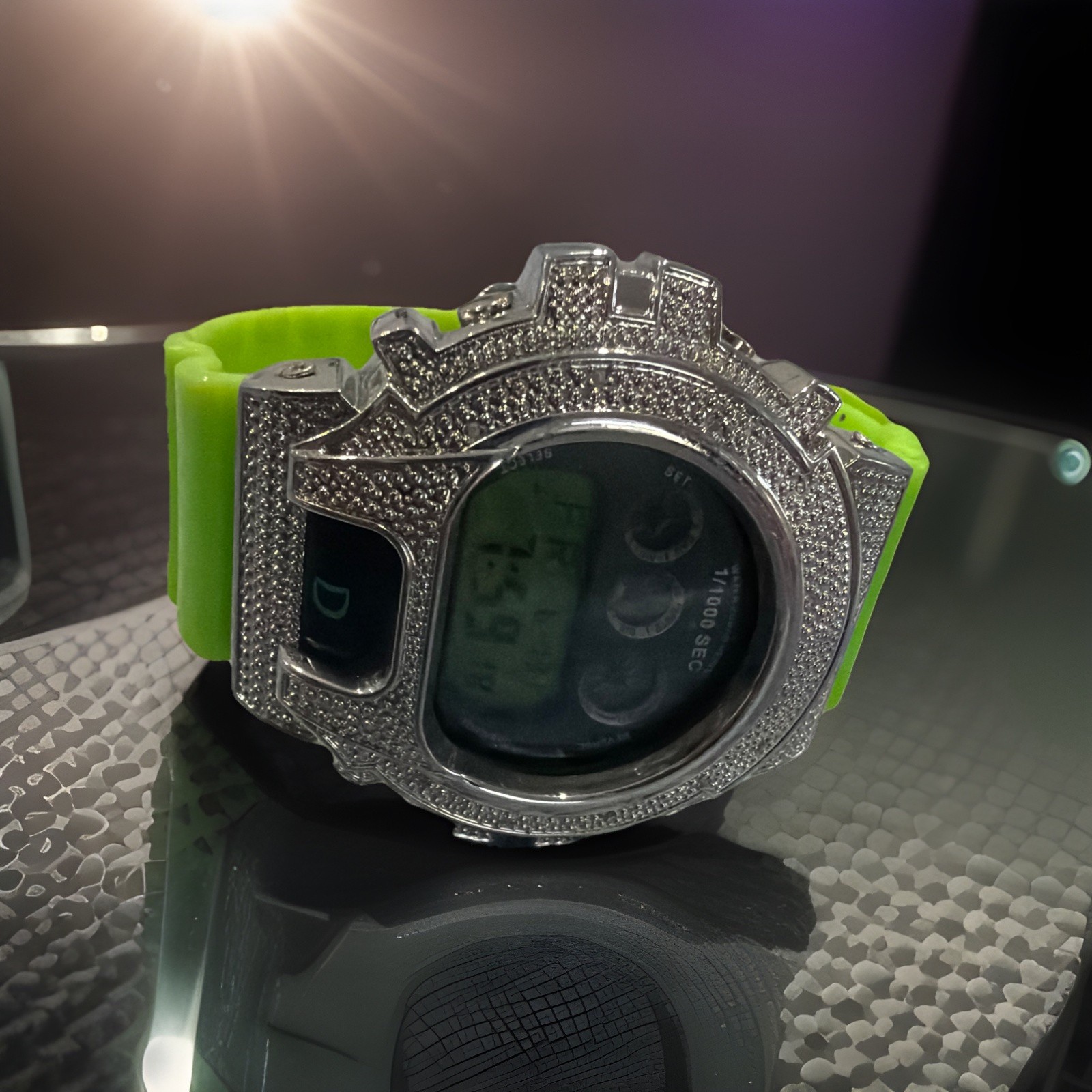 King Master Diamond Watch for Men