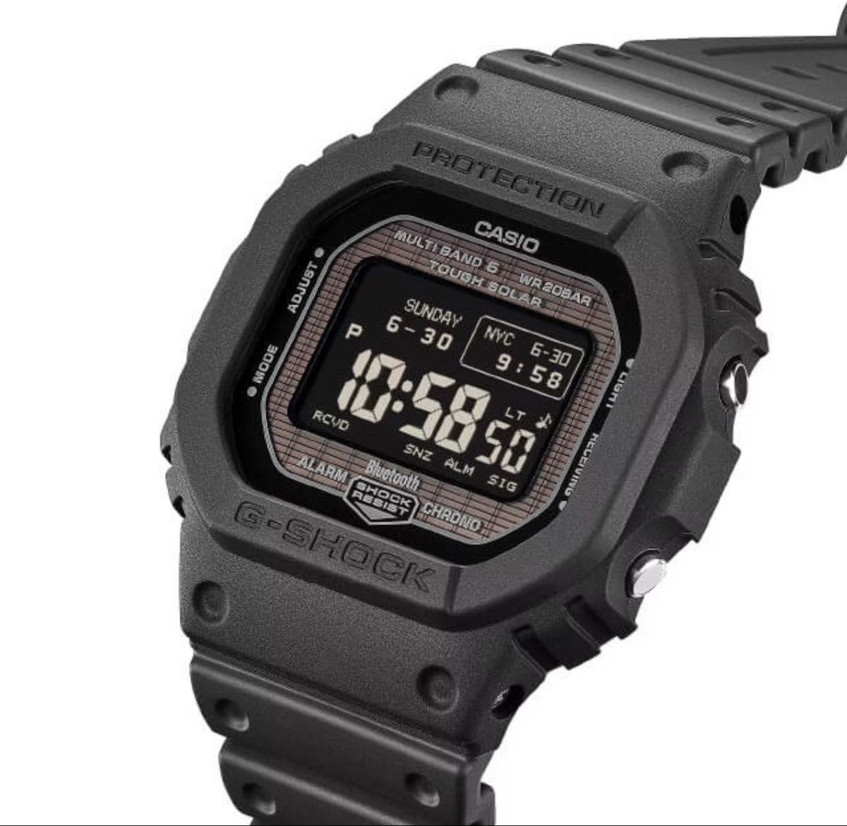 G SHOCK G Shock CASIO GW BX5600 1A1JF radio solar smartphone link MIP LCD