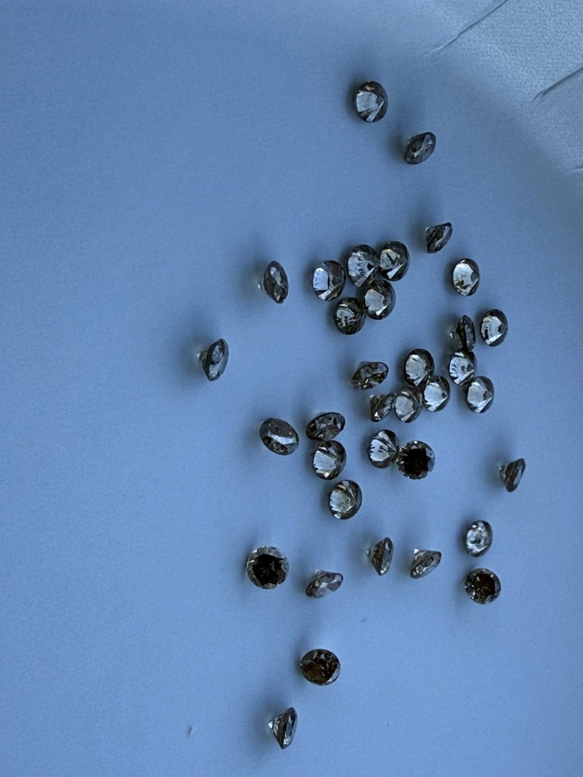 7.83 Carat Natural Brown Diamond LOOSE MELEE LOT #50123
