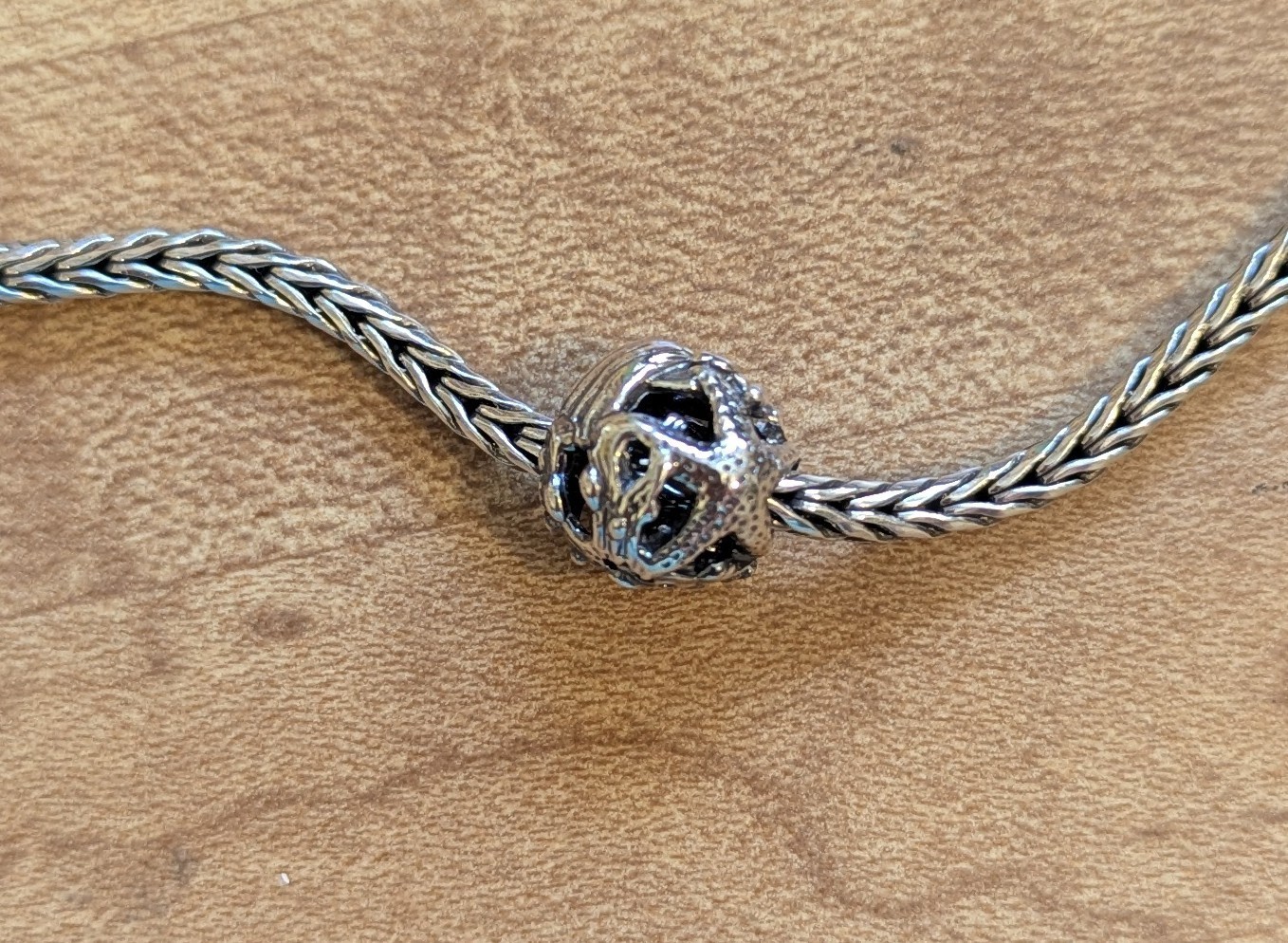 Authentic Retired TrollBeads Treasures bead