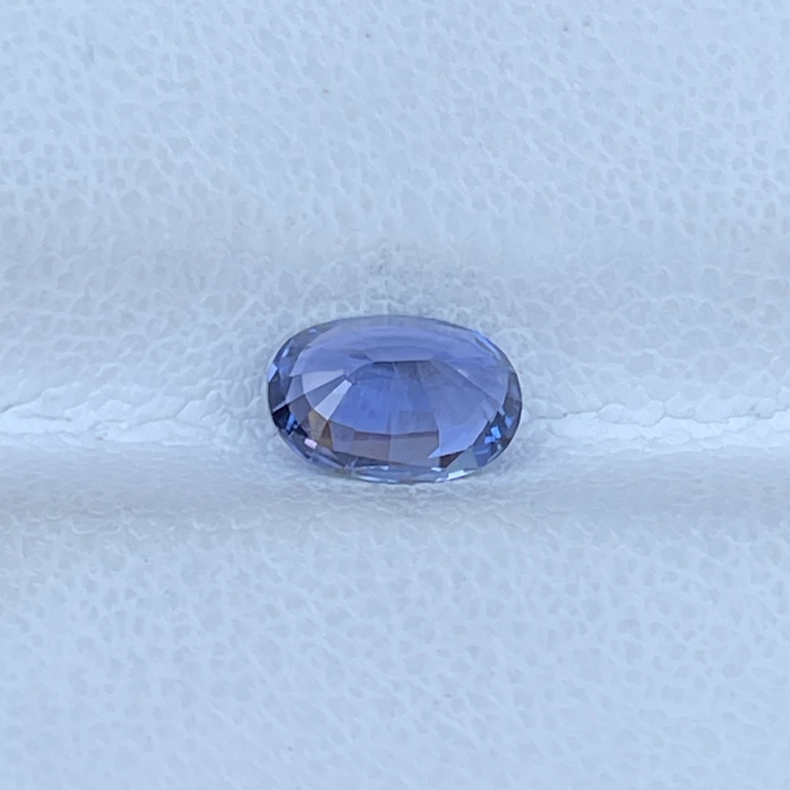 Natural Unheated Violet Sapphire 1.13ct Oval | Sri Lanka | Loose Gemstone