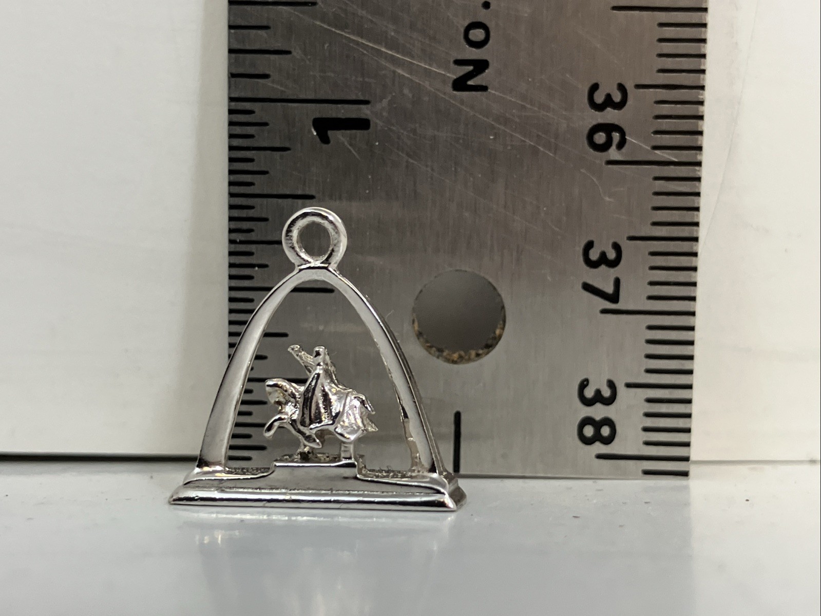 Vintage Kinney St. Louis Gateway Arch Missouri Sterling Charm