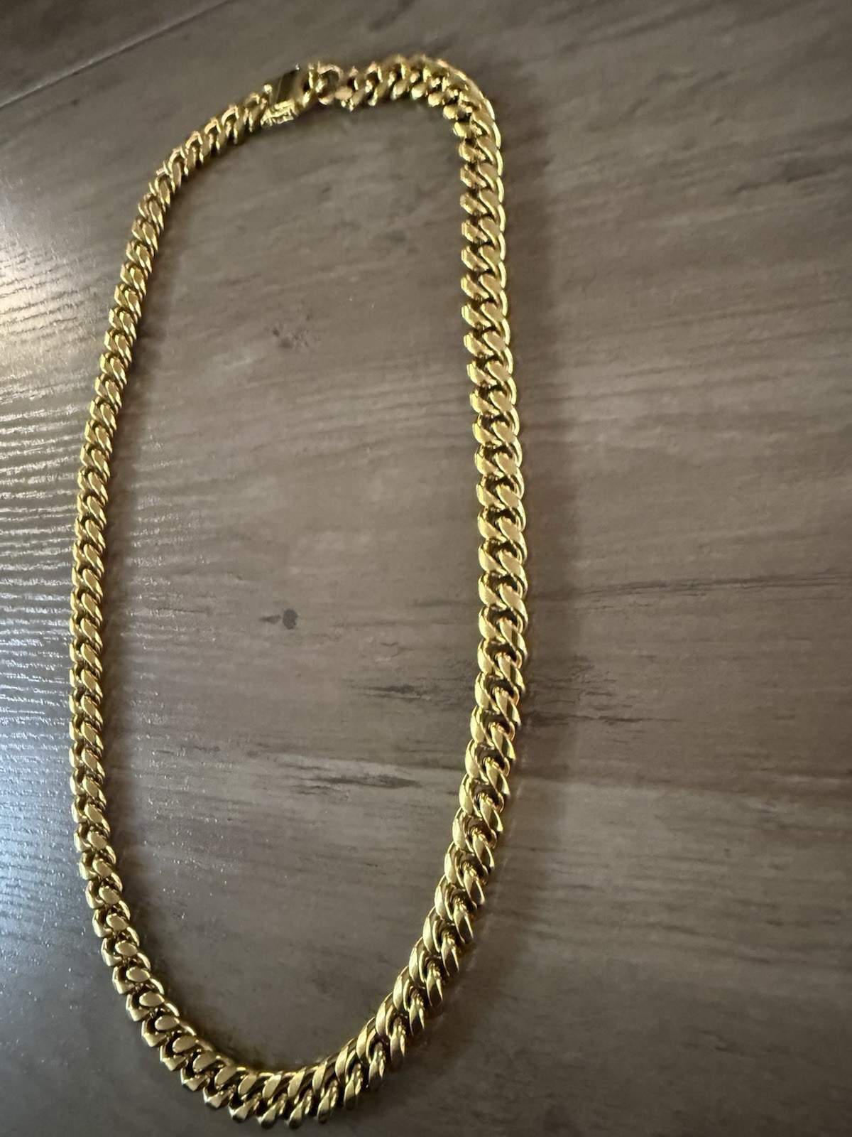 10mm Miami Cuban Link 24″ Gold Plated **New** Chain Necklace