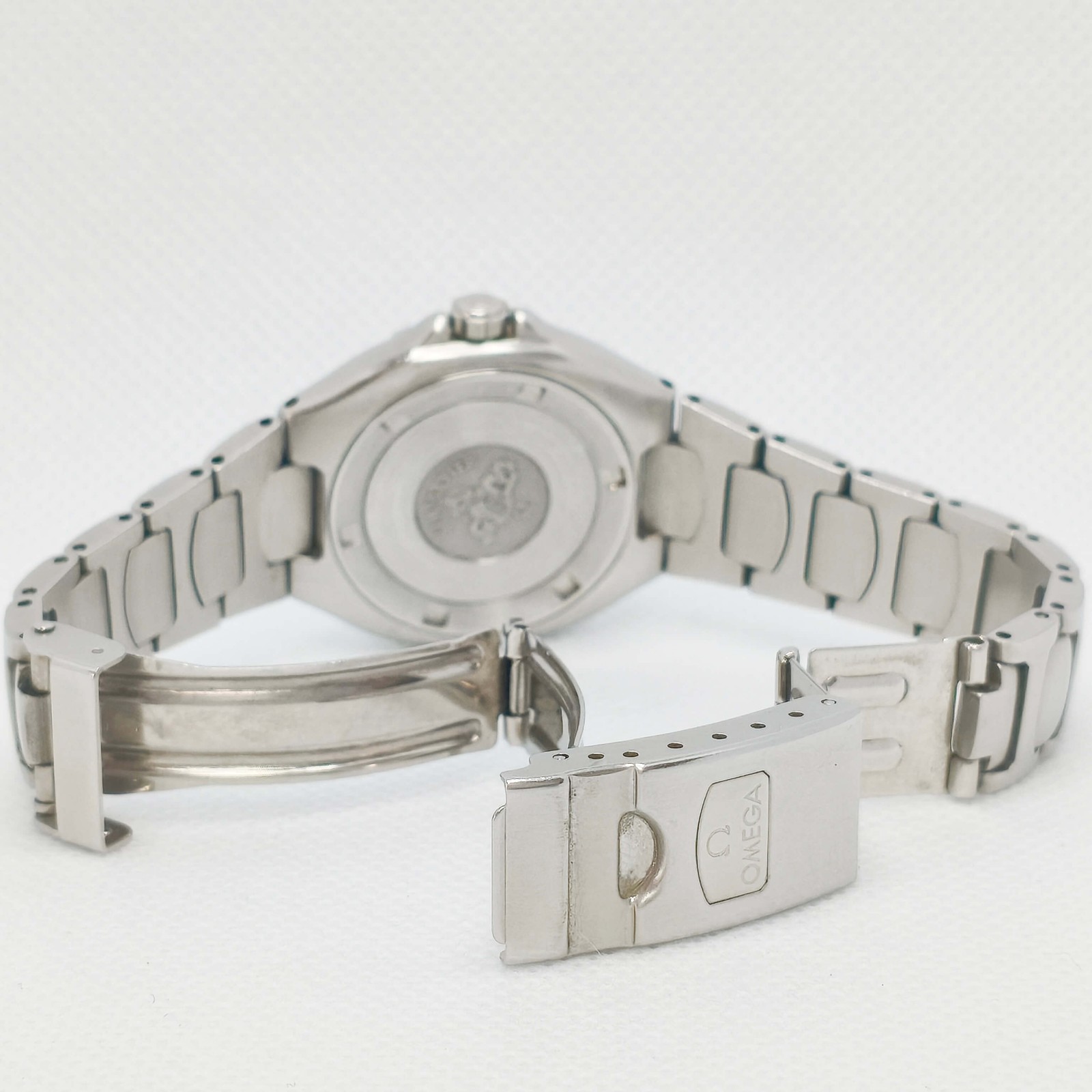 Omega Seamaster Professional 200m Women’s Stainless Steel USED