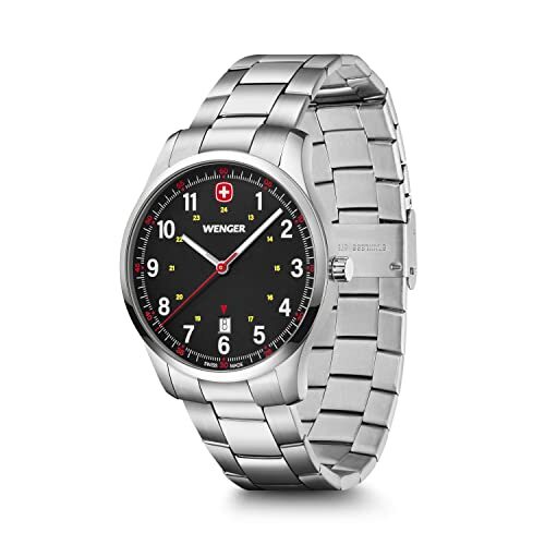 [Wenger] Watch CITY SPORT 01.1441.131 Quartz Men’s Silver
