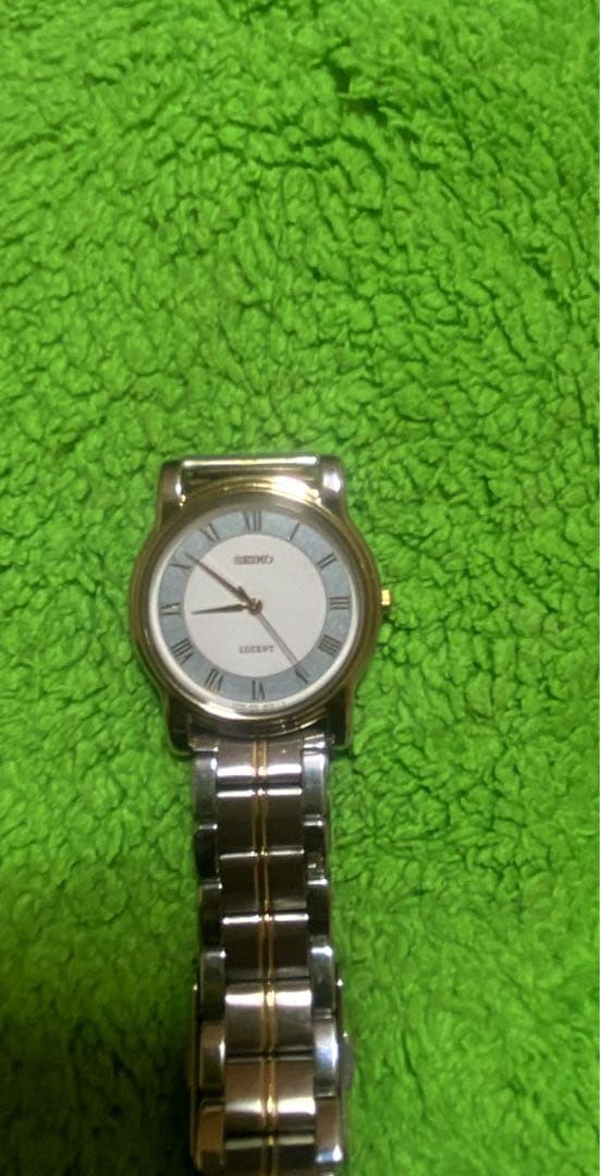 SEIKO LUCENT Two-Tone Quartz Watch