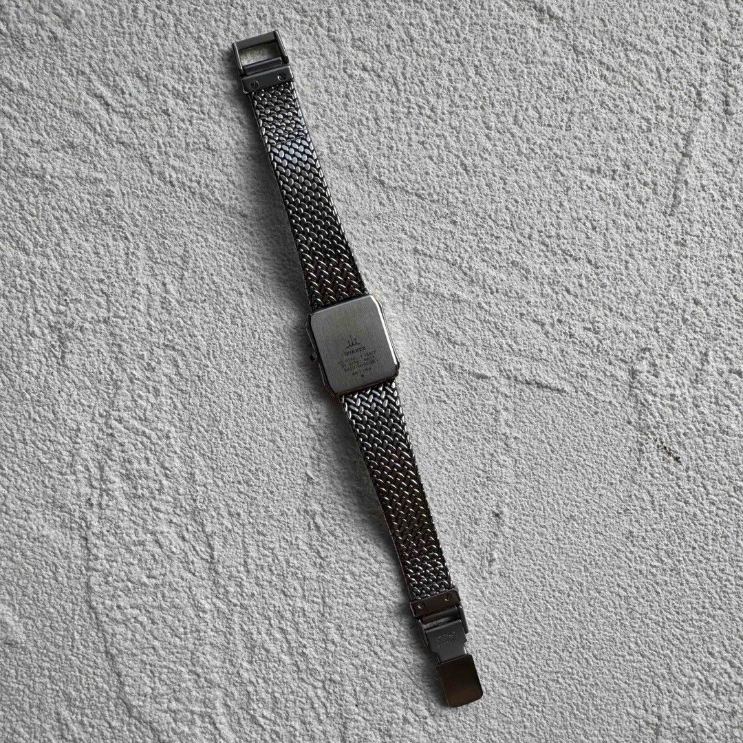 Working SEIKO Credor 8420 6690 18K Shell Dial Watch from Japan