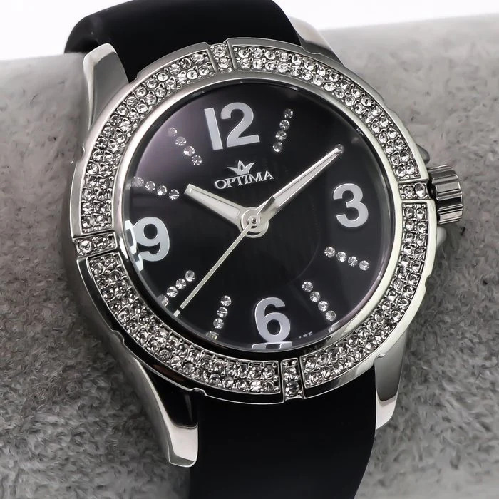 Optima – Swiss Watch – OSL324-SX-3 Quartz 37 mm OSL324 50 m (5 ATM / 169 ft).