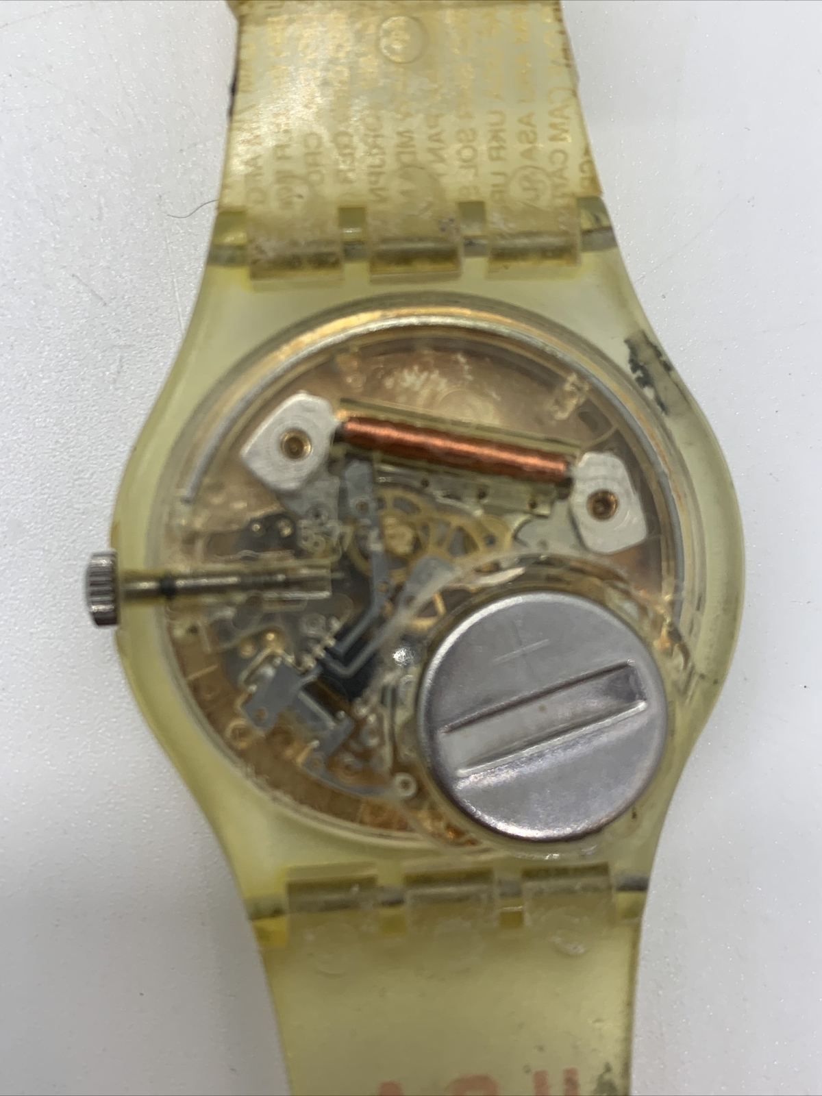 Vintage 1996 Atlanta Olympics USA Team Swatch Watch