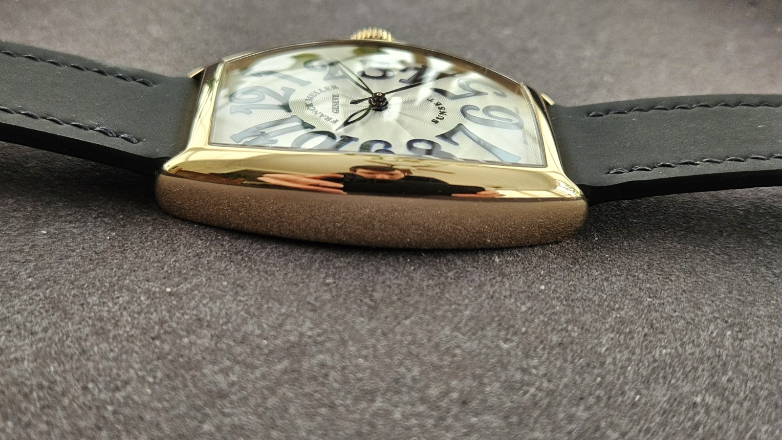 Franck Muller 5850 Sunset 18k YG SERVICED 2026 MINT