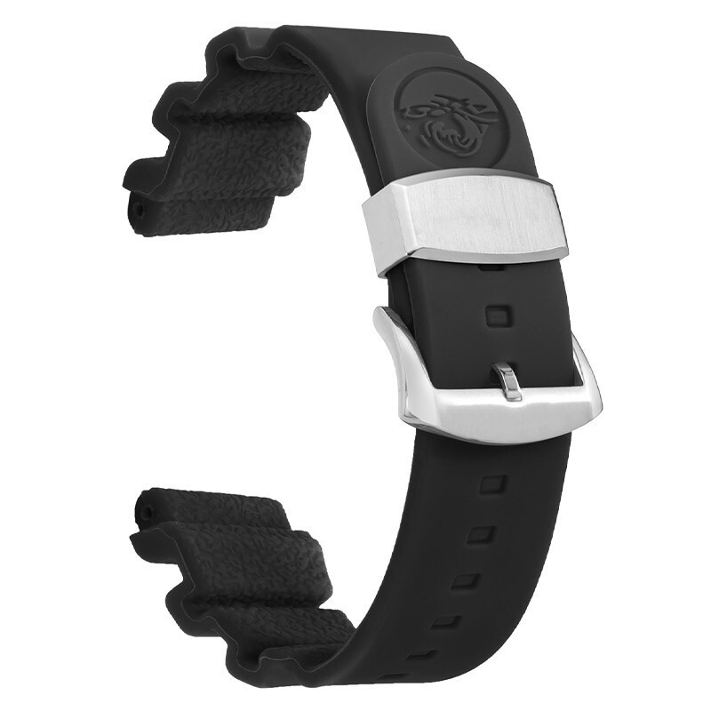 20-22mm for SEIKO Prospex BLACK SRP779 SRPC91 Silicon Rubber Watch Band.