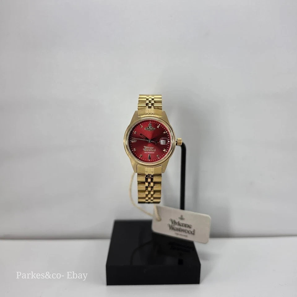 Vivienne Westwood VV311RBGD Little Camberwell Ladies Watch With Gift Box & Tags!