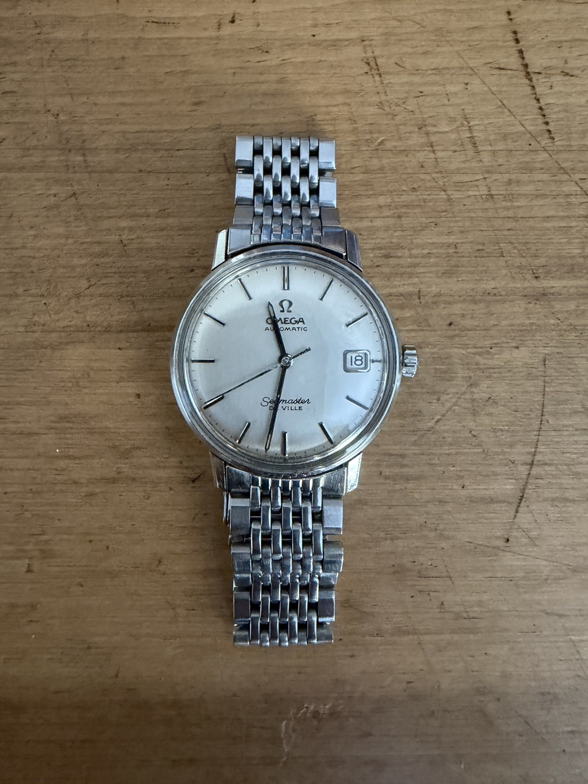 Vintage Omega Seamaster De Ville Automatic – 34mm