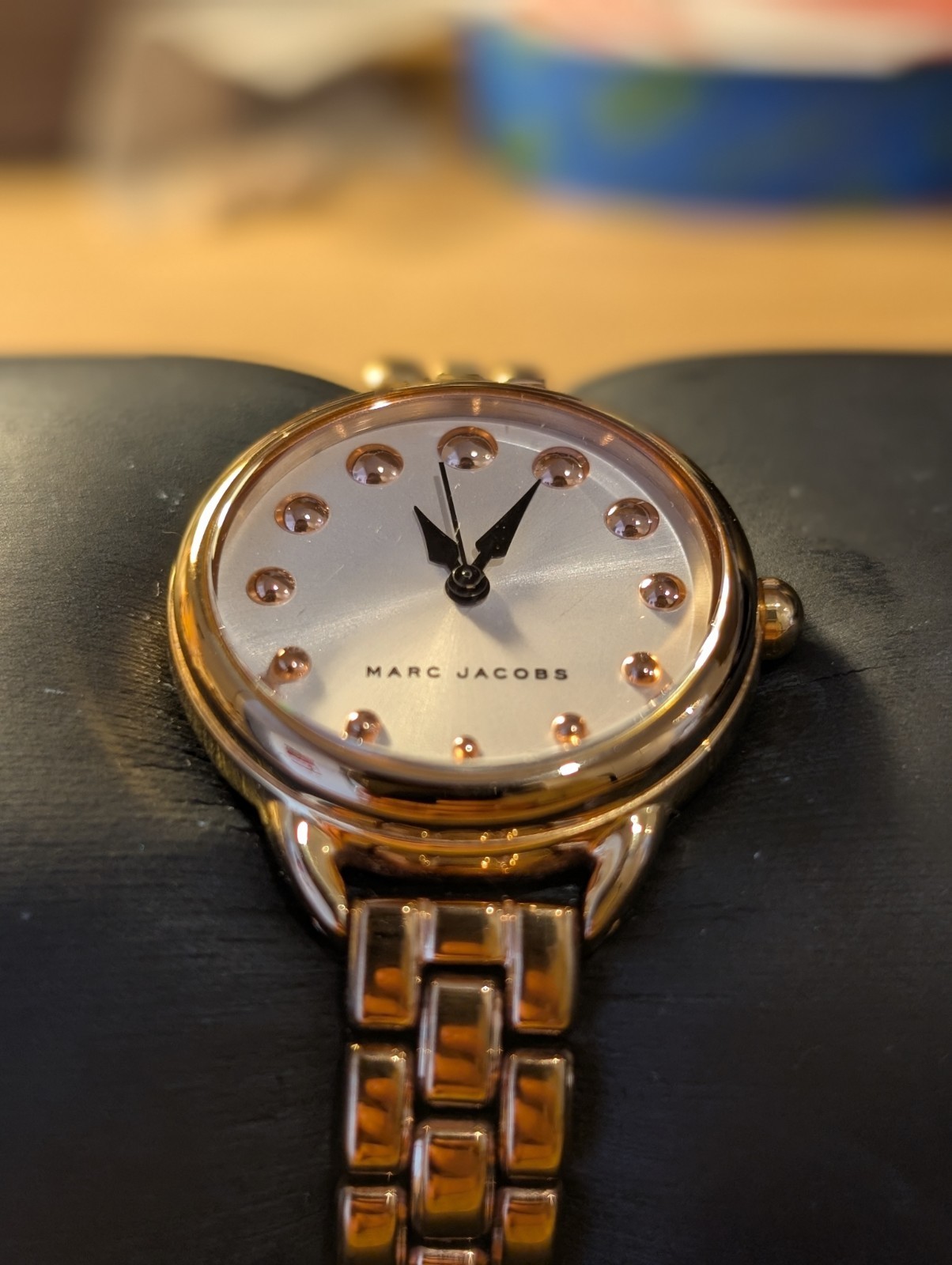 Marc Jacobs Betty Watch MJ3496 Rose Gold White Dial Women Quartz NWT