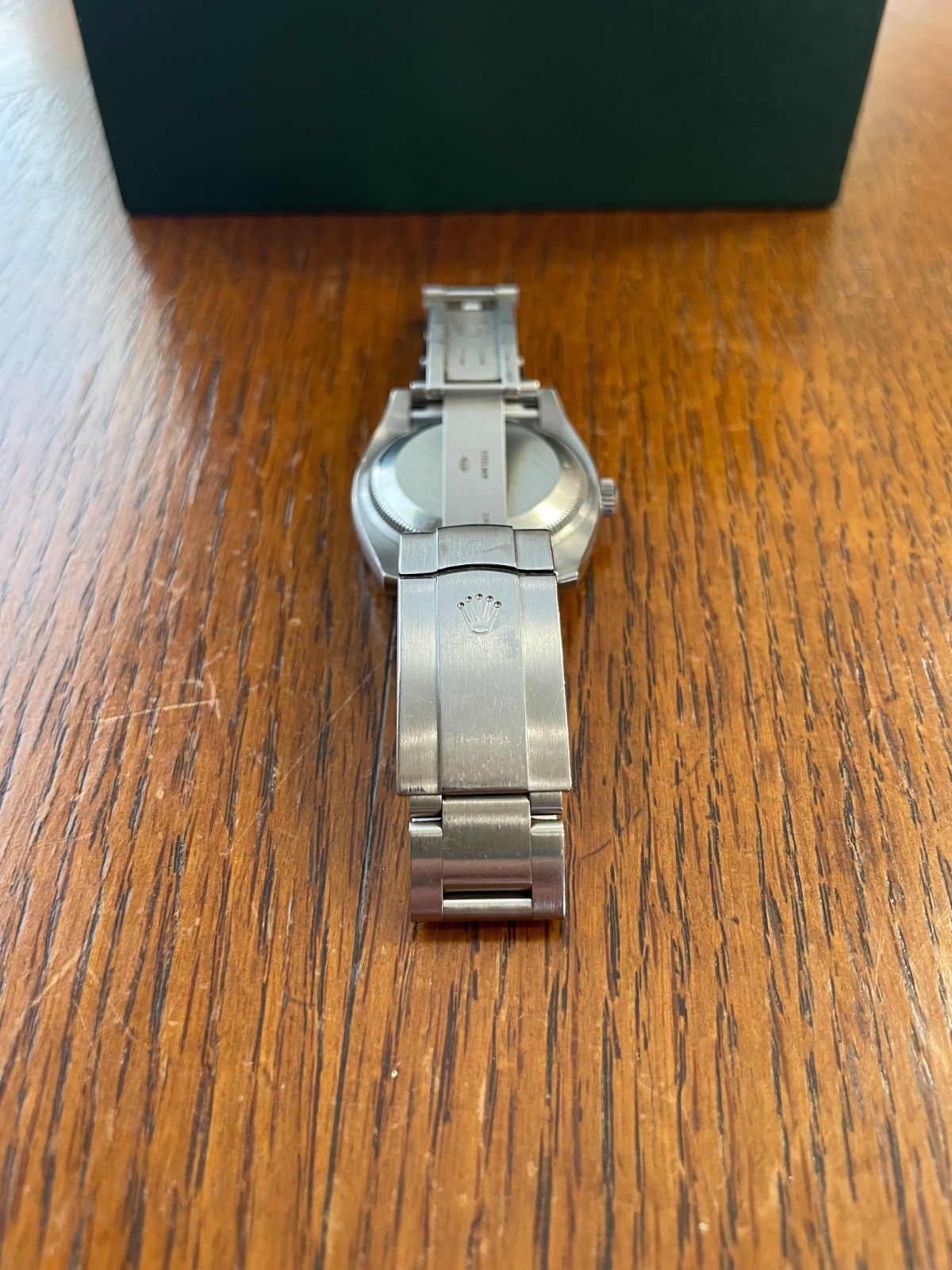 Rolex Air King 34mm Blue Dial + EXCELLENT CONDITION + Box, Tags and Manuals