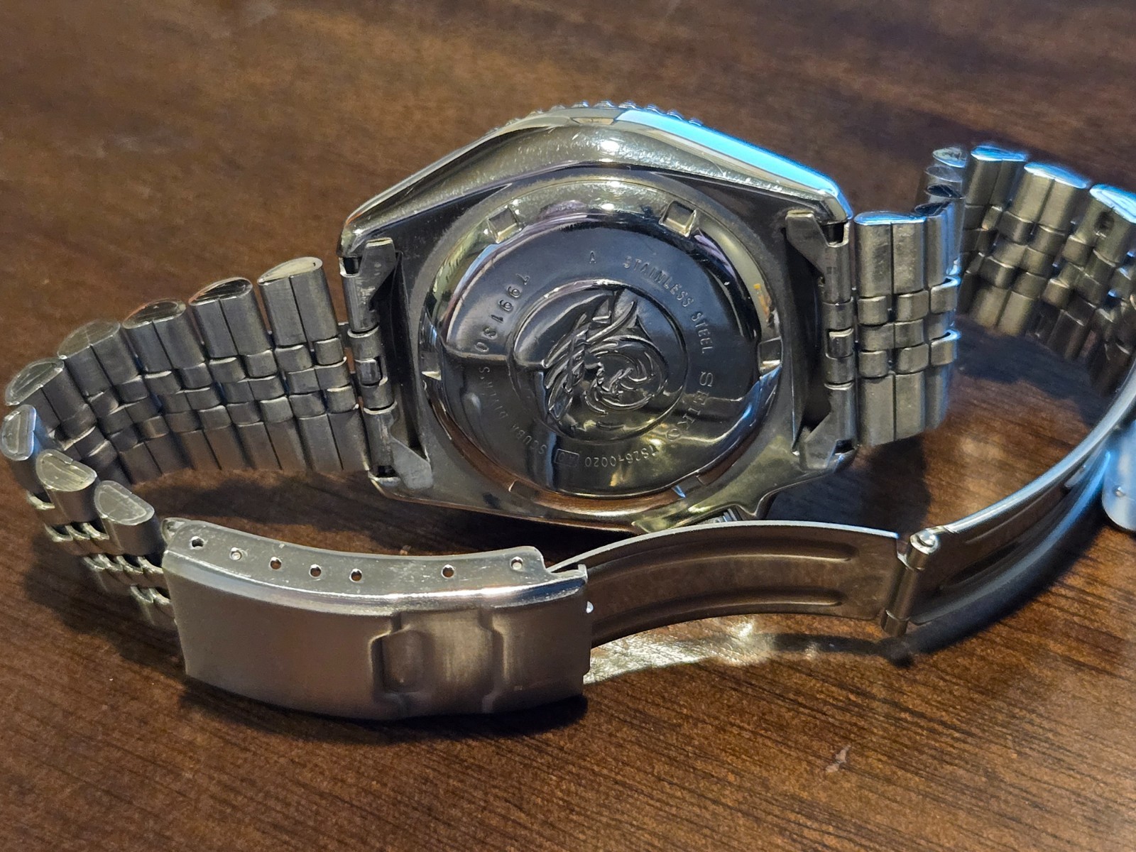 Seiko SKX007 Automatic 200m Diver’s Watch XLNT Condition