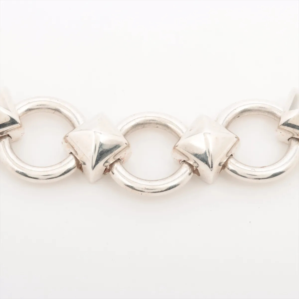 Hermès Lancelot Bracelet 925 70.4g Silver