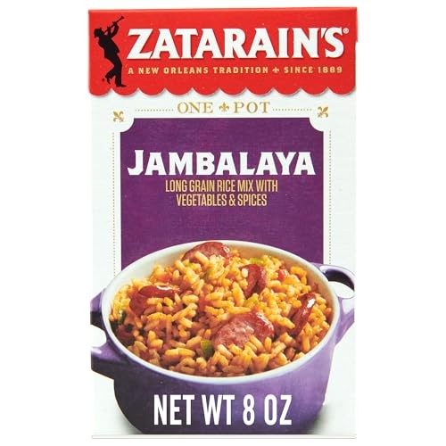 Rice Mix, Long Grain Rice with Onions, Bell 8 Ounce (Pack of 1) Jambalaya
