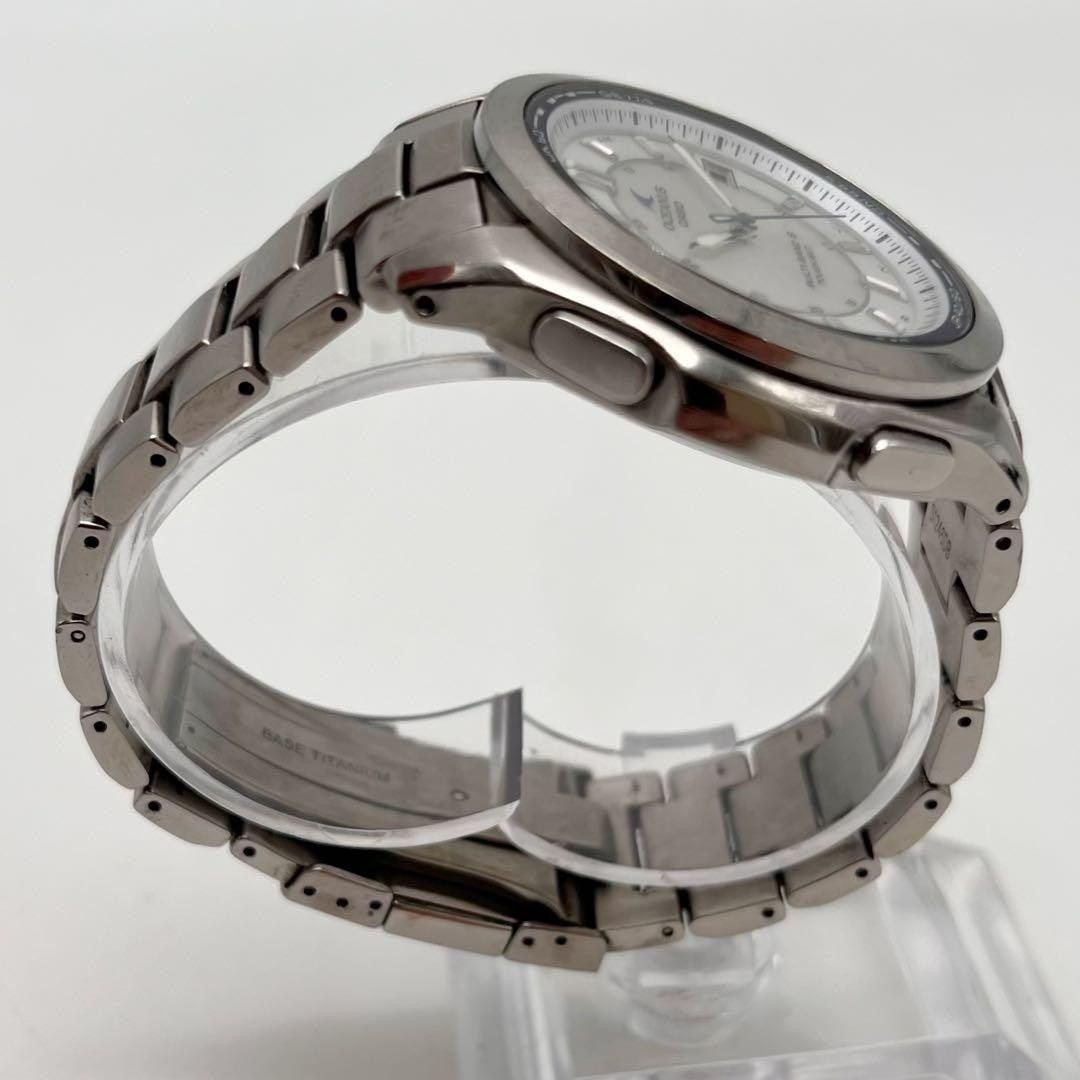 Casio Oceanus OCW-T100TD-7AJF Solar Atomic Multiband 6 Titanium White Watch JDM