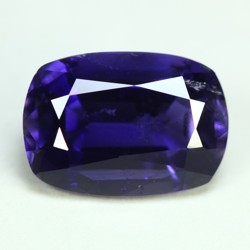 3.75 Cts_Unique Gemstone_100 % Natural Unheated Purplish Blue Iolite_Srilanka