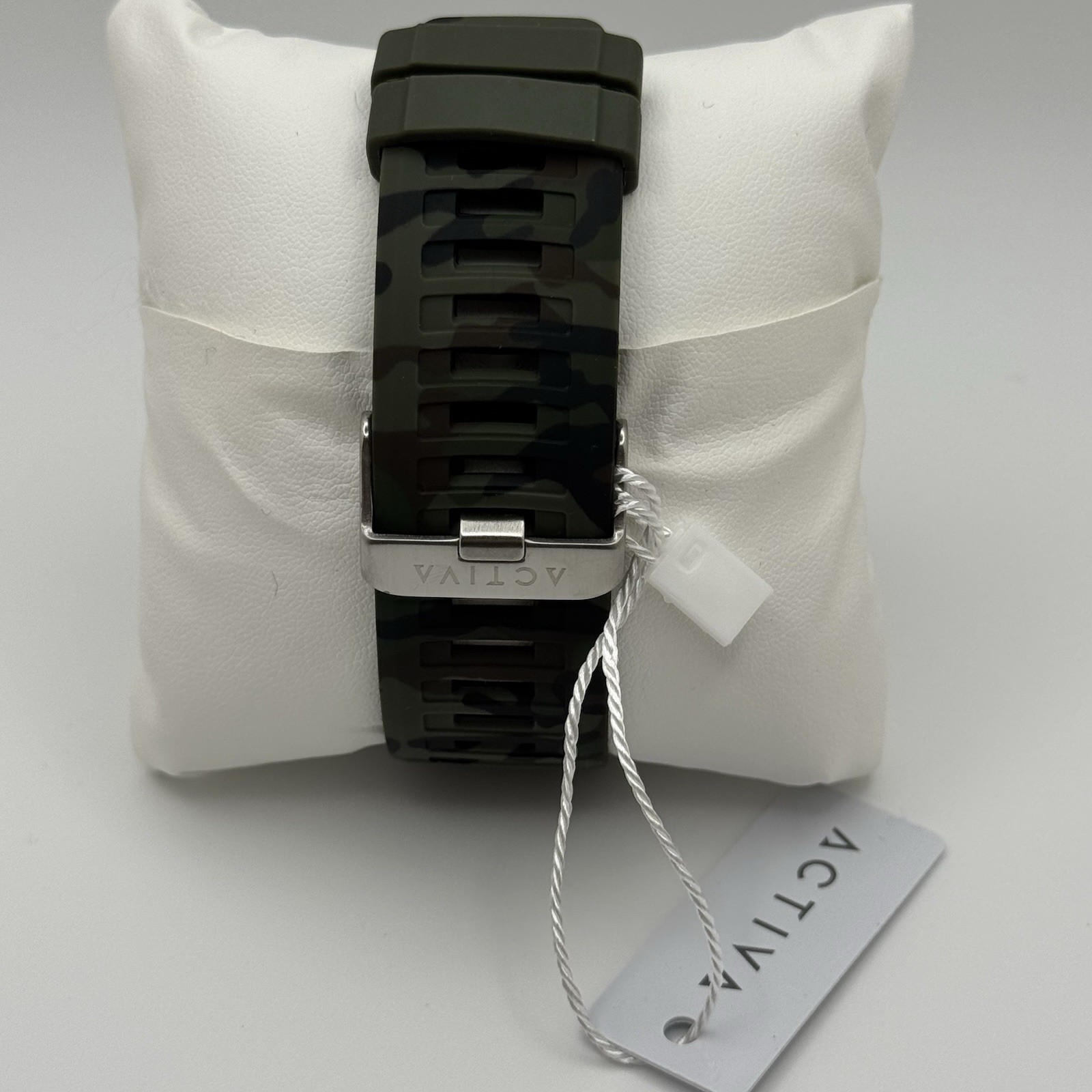 Activa X Invicta Digital Watch Green Camouflage ACW8105MC-001 NEW With box