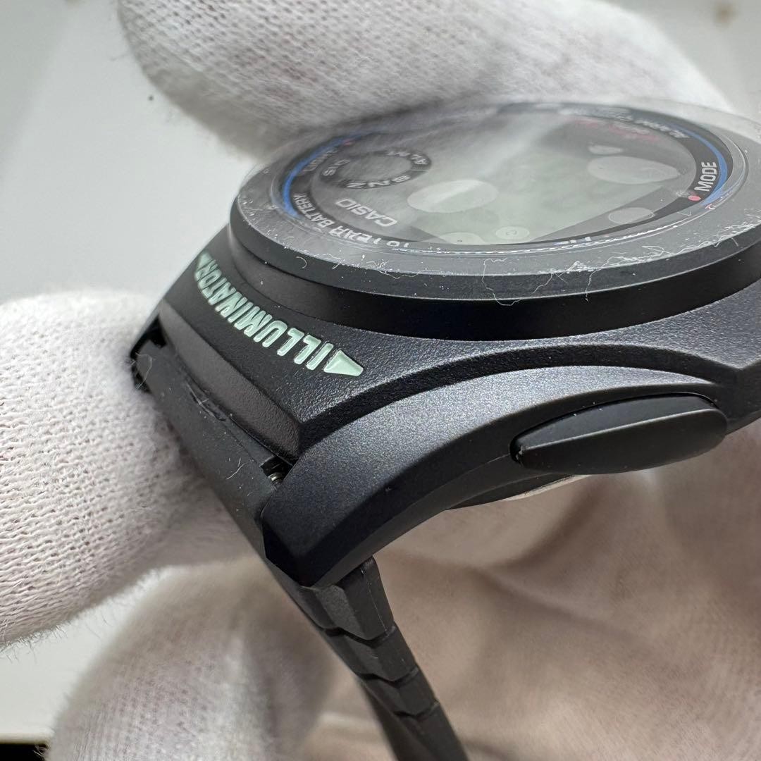 CASIO ILLUMINATOR Black F-200 (Working Condition)