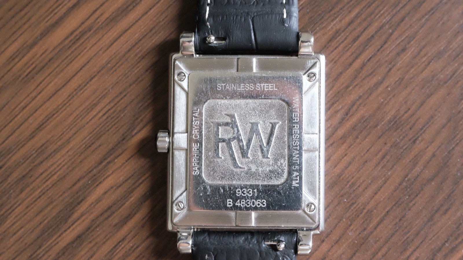 Raymond Weil Parsifal (Ref. 9331) Quartz Dress Watch
