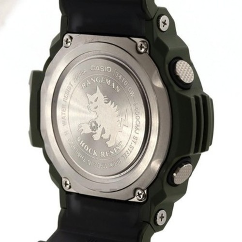 Casio G-Shock GW-9400CMJ-3JR Rangeman Green Camo Solar Digital Wristwatch