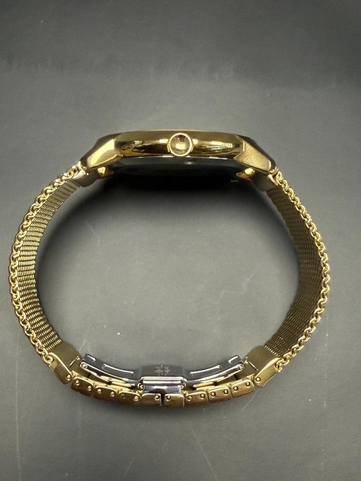 Movado BOLD Men’s Gold Stainless Steel 44mm Swiss Made Watch 3600460