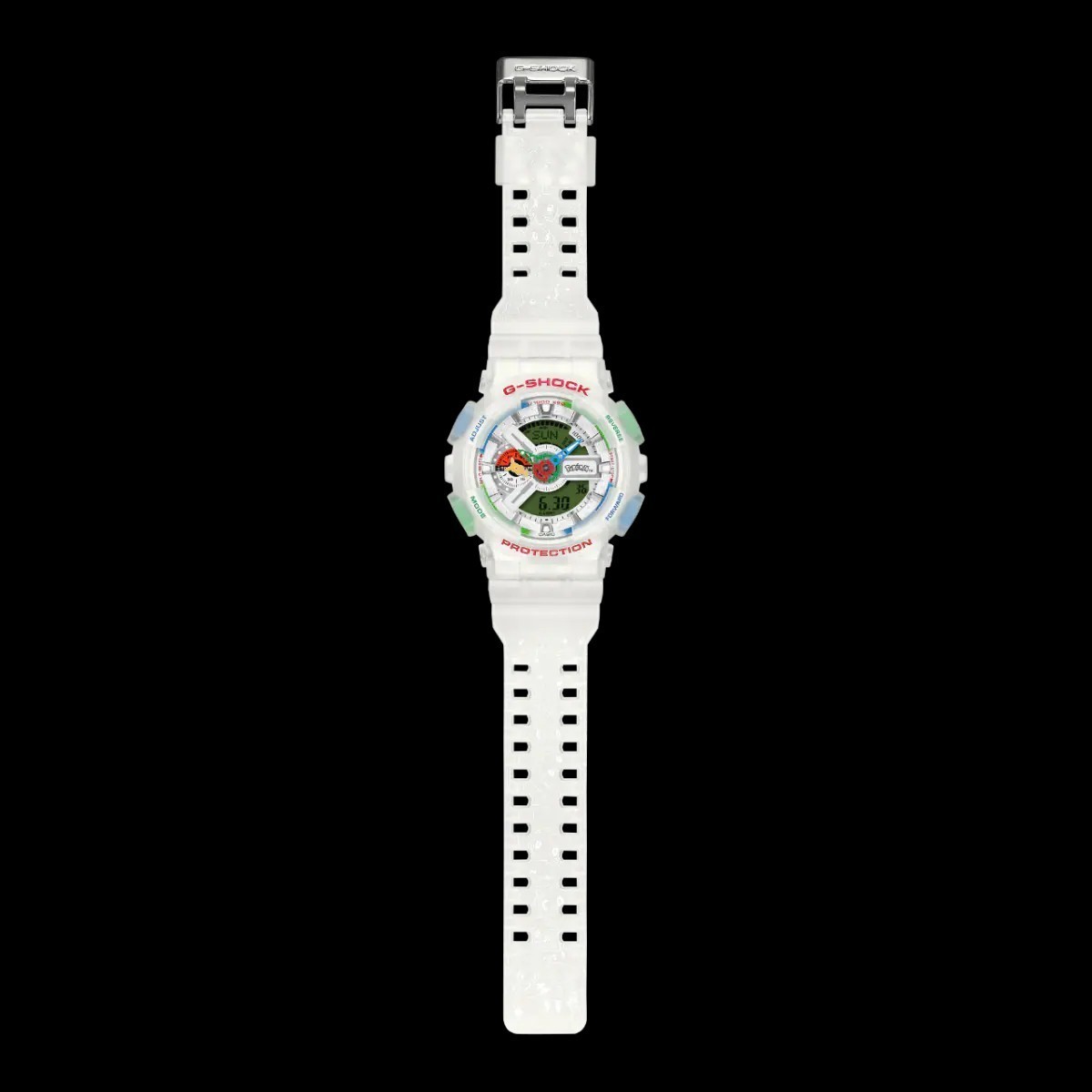 CASIO G-SHOCK Pokemon GA110PKM-7A 30th Anniversary Limited Presale Confirmed!