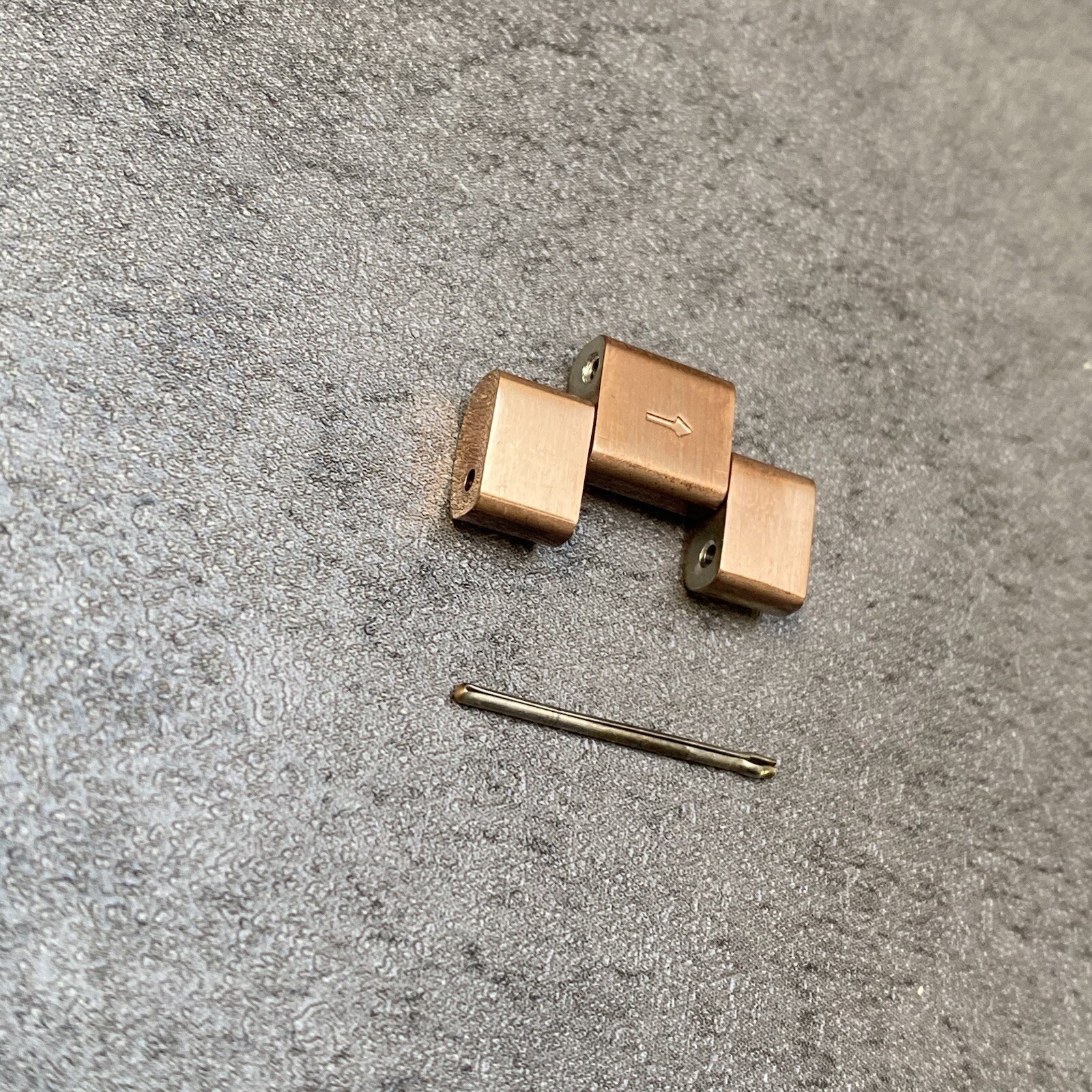 Michael kors 1 Replacement Watch Link, 1 Pin, MK-5128 R.Gold S.Steel MK5128 20mm