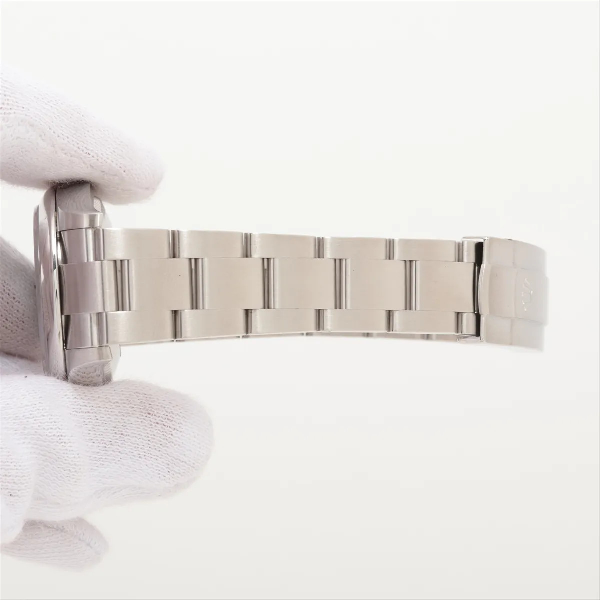 Rolex Oyster Perpetual 31 277200 SS SS AT Green-Face