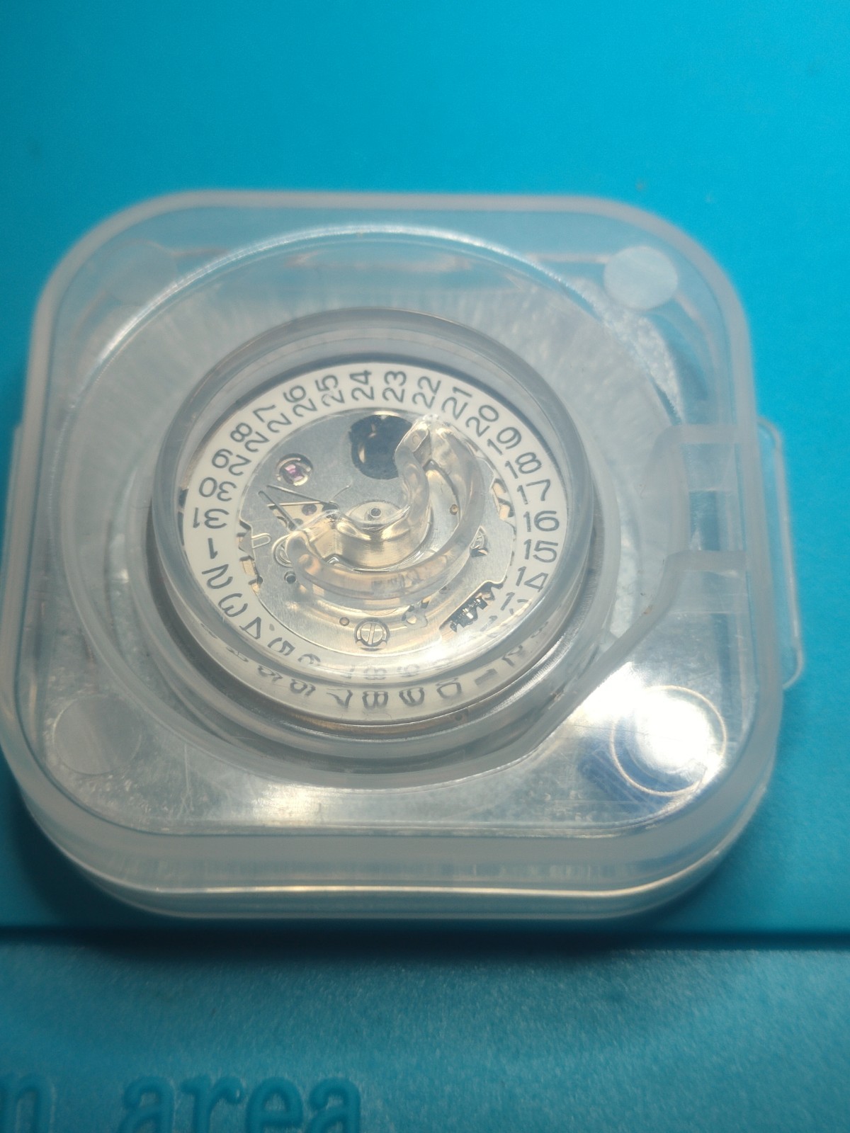 Seiko NH35A Automatic Watch Movement, White date window, date at 3 o’clock