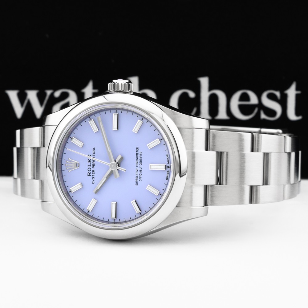 2026 Rolex Oyster Perpetual 31 277200, Steel, Lavender Dial, Oyster Bracelet,…