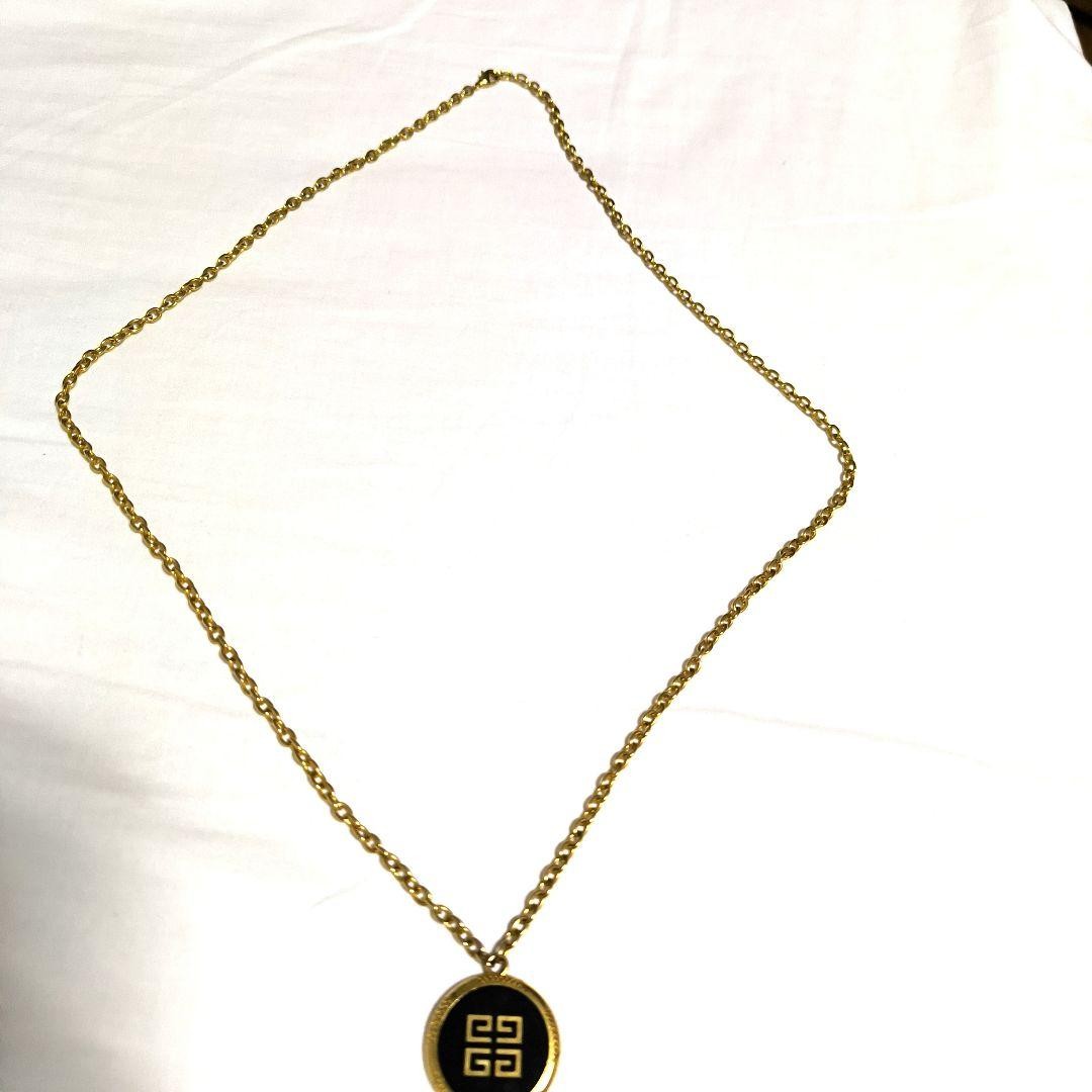 Givenchy Women Necklace Safety Appraisal Gold Chain Length Approximately 40Cm Li