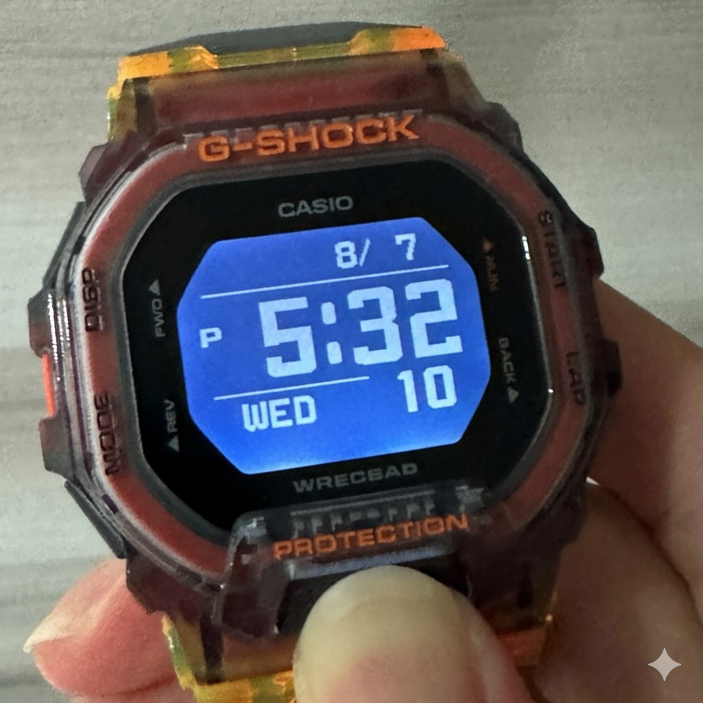 Casio G-Shock G- Squad Bluetooth Step Tracker GBD-200SM Series (Brand New)