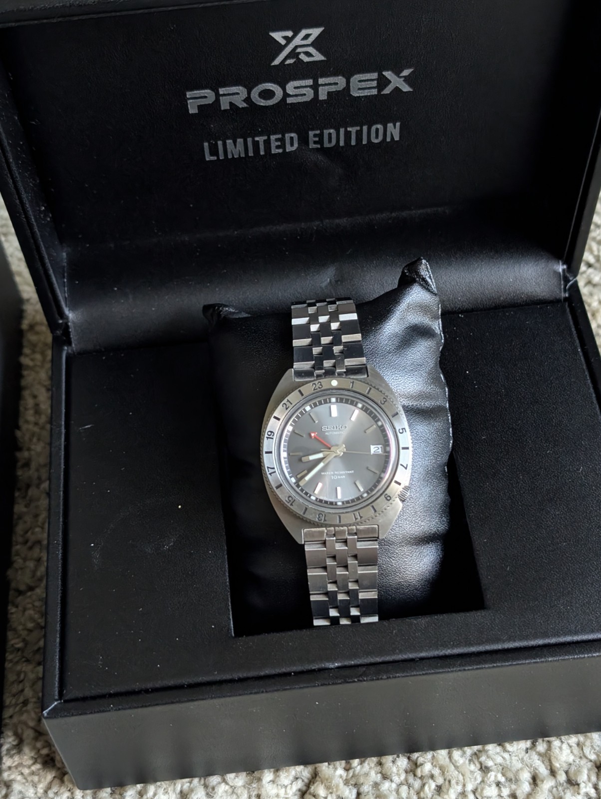 Seiko Prospex GMT – SPB411 Limited Edition