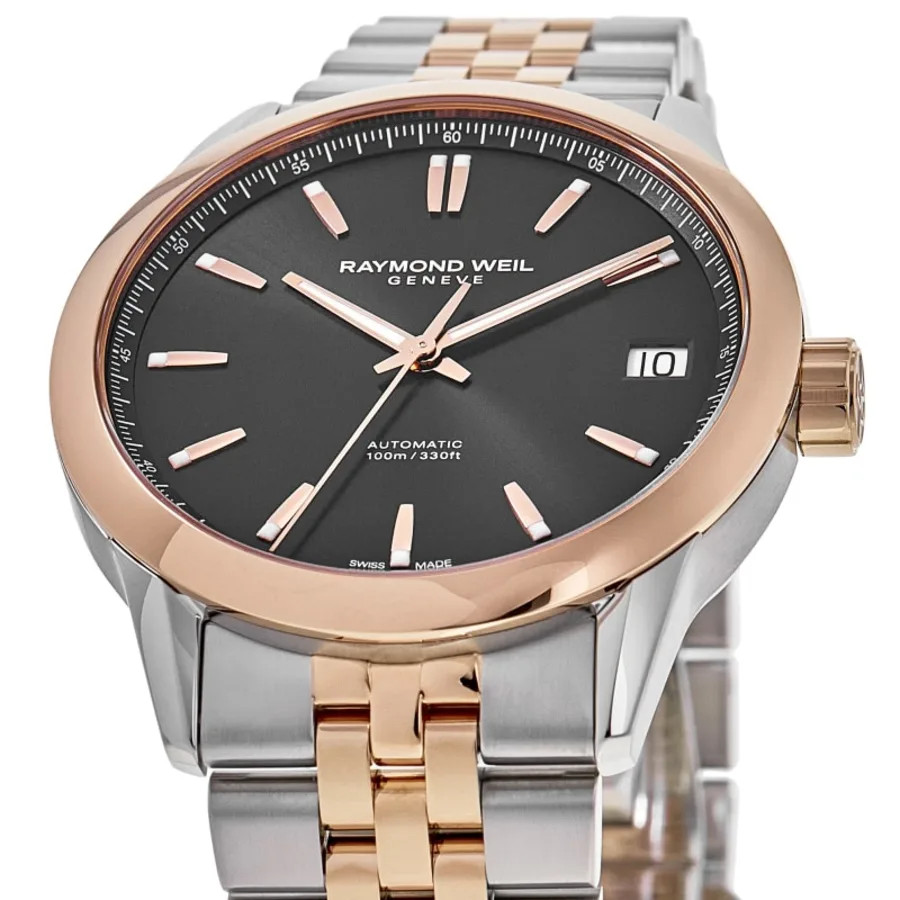 New Raymond Weil Freelancer Automatic Date Black Men’s Watch 2741-SP5-20001