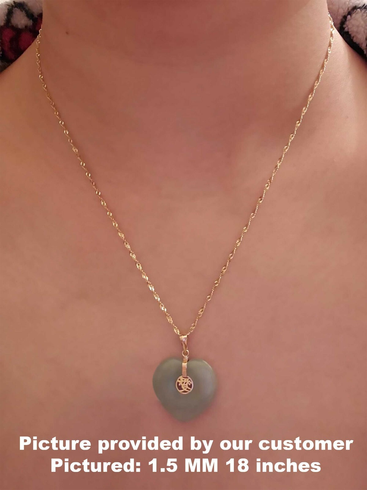 10K Solid Gold Rope Chain Necklace, 7″ – 30″ Inches, 0.8mm To 2.2mm