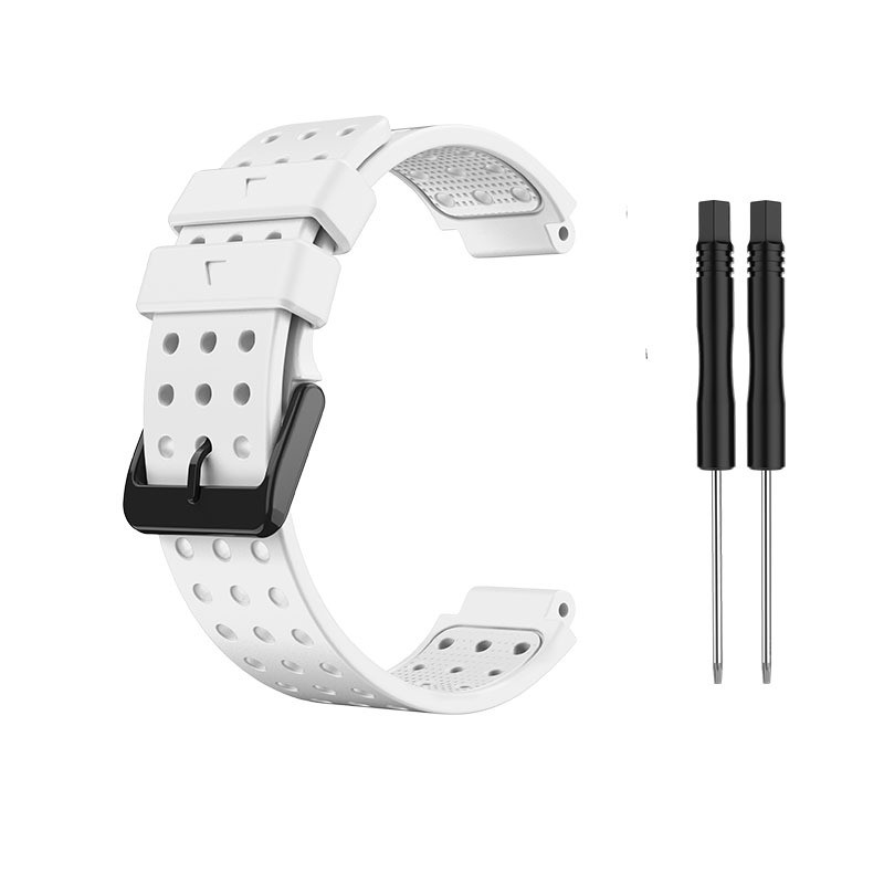 Replacement Silicone 22mm Width Watch Strap Bracelet For Garmin Approach S20