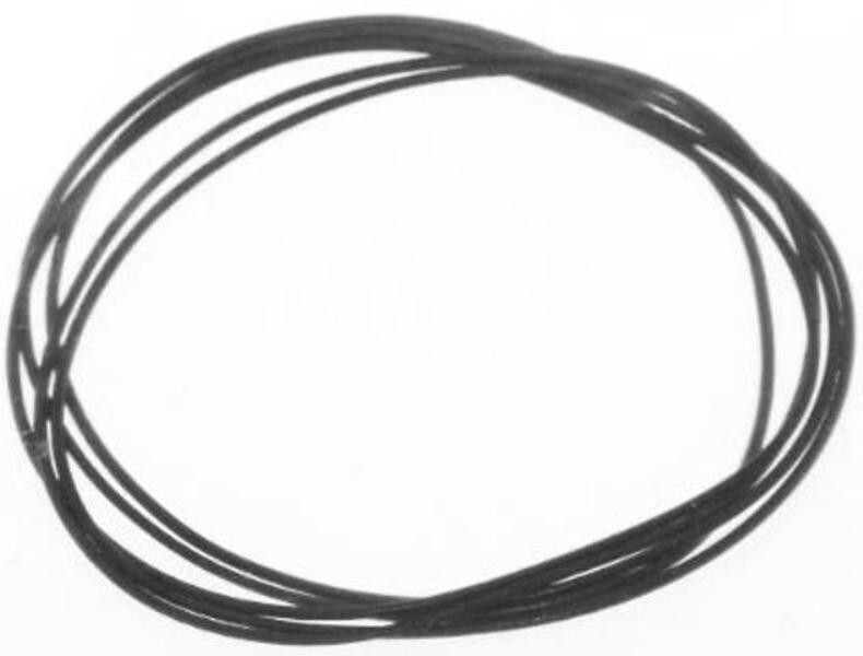 5PCS. O-RINGS/GASKETS FOR WATCH BACKS DIAMETER SIZES 17.0MM AND THICKNESS 0.5MM